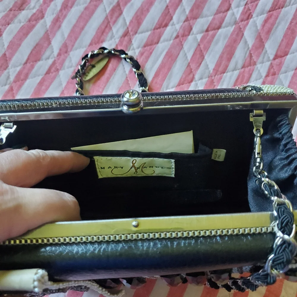 Mary Frances Piano Clutch - Picture 6 of 8